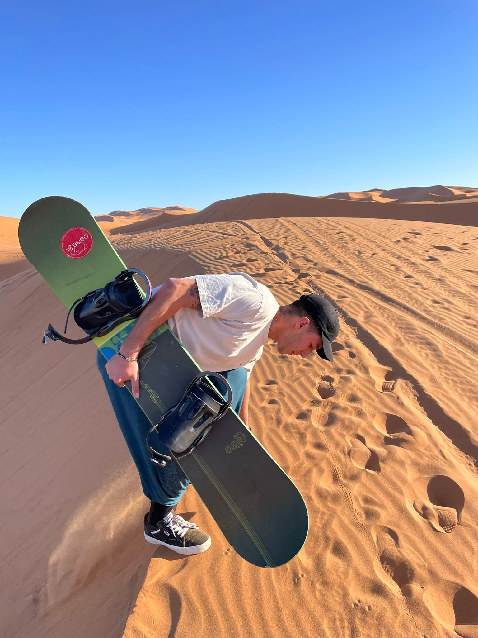 Enjoying Desert Sports