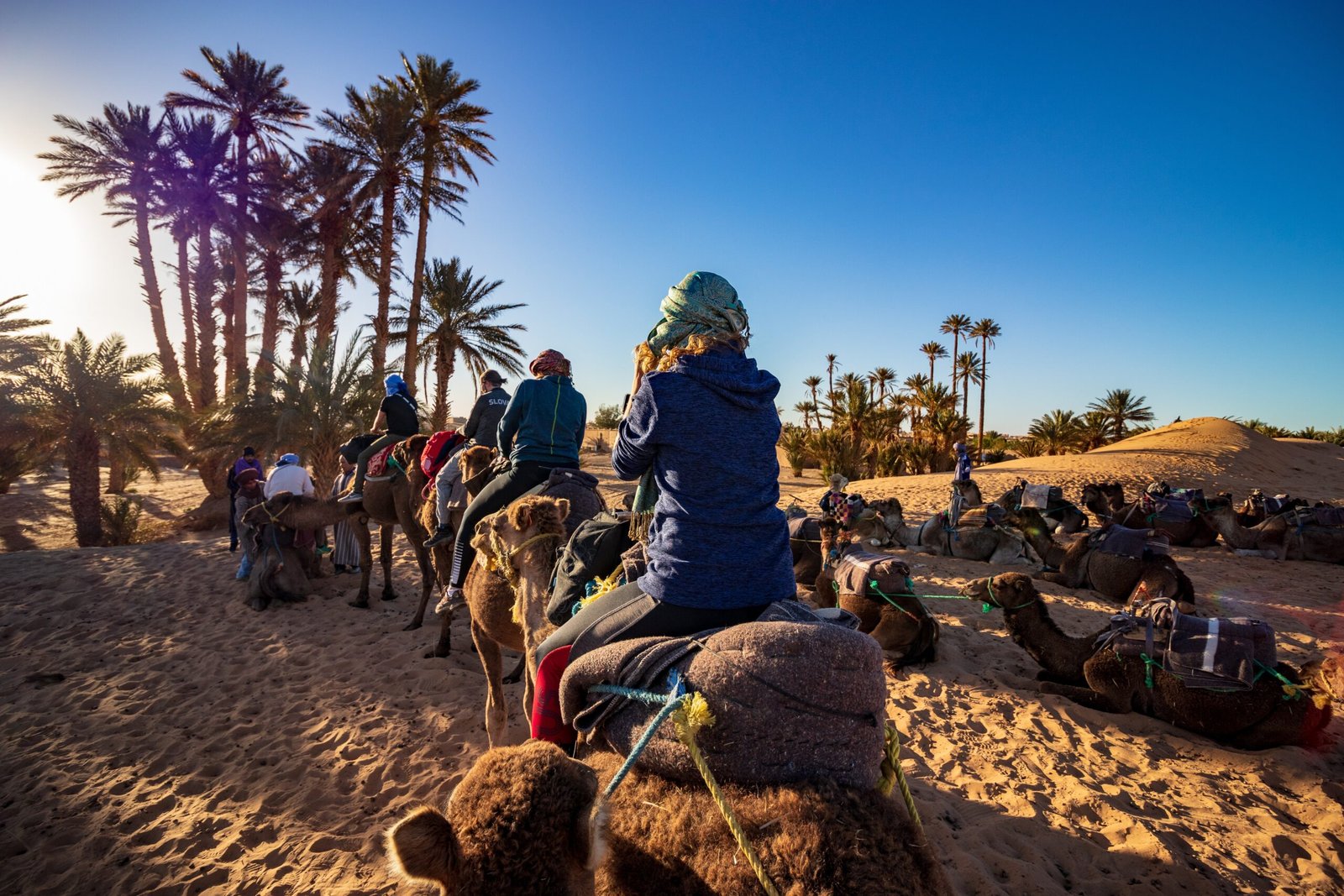 Trip from fez to desert Morocco in two nights on 3 days back to fez or go to Marrakech